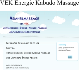 VEK Energie Kabudo Massage